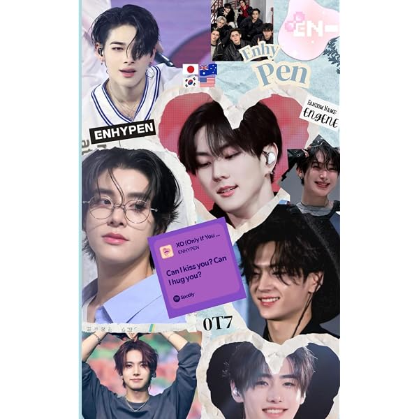 Ultimate Fan's Guide to Enhypen: The Must-Have K-Pop Book for